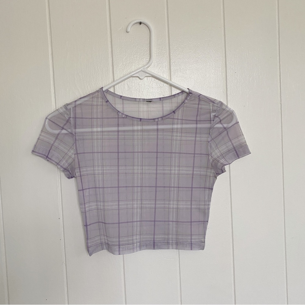 Zara mesh top